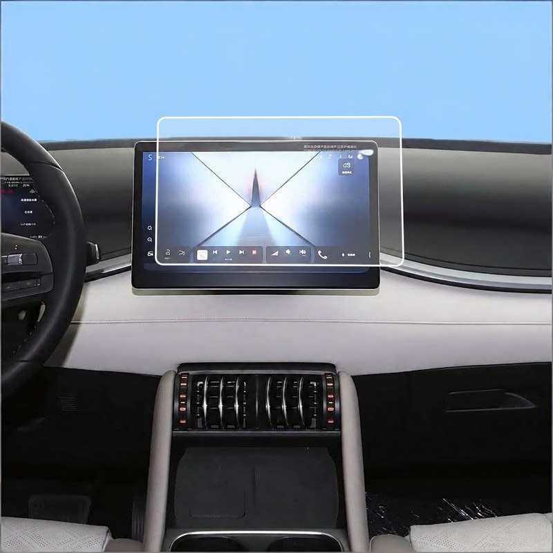 BYD Atto 3 EVO Infotainment Screen Protector view 2