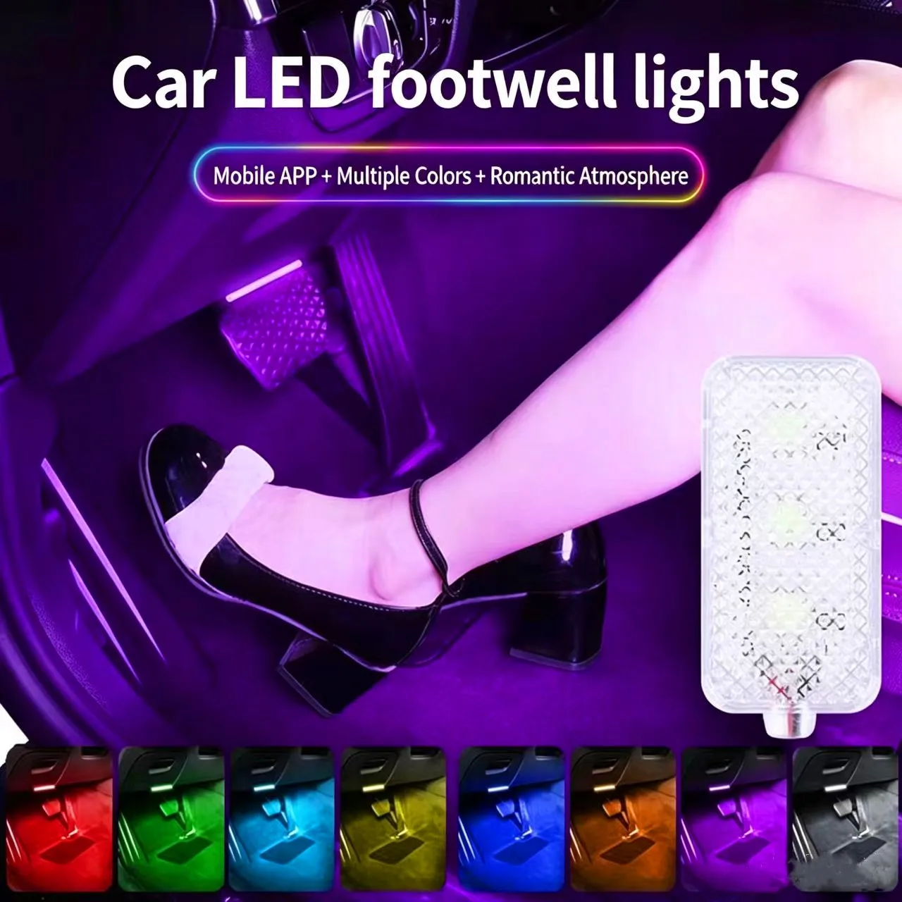 LED Interior Ambient Light Kit for BYD Atto 3 view 3