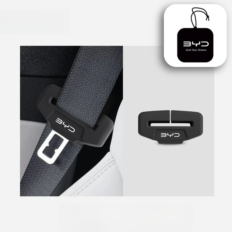 BYD Atto 3 / Seal / Song Plus Seat Belt Shoulder Pad Covers view 2