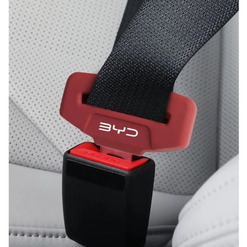 BYD Atto 3 / Seal / Song Plus Seat Belt Shoulder Pad Covers view 3