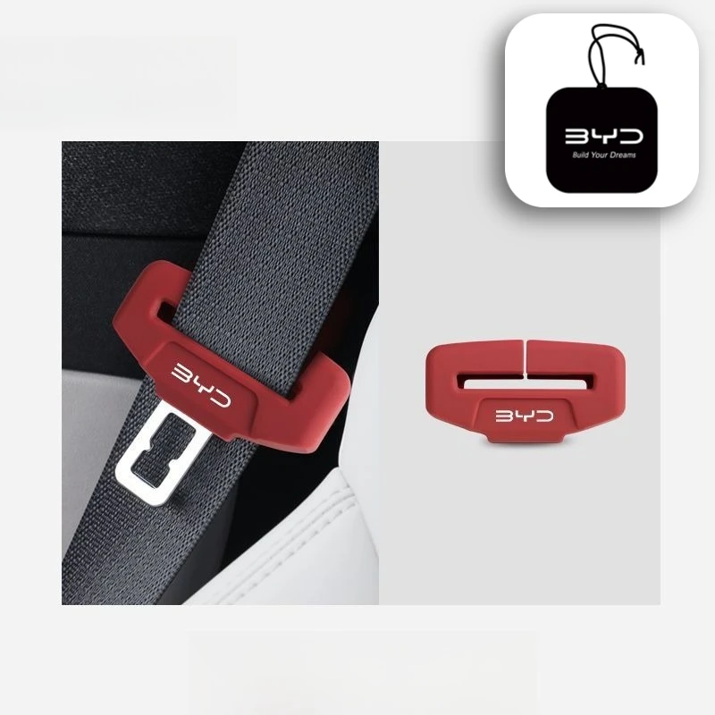 BYD Atto 3 / Seal / Song Plus Seat Belt Shoulder Pad Covers view 5