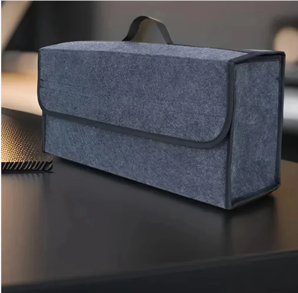 Foldable Felt Boot Organiser for BYD view 2