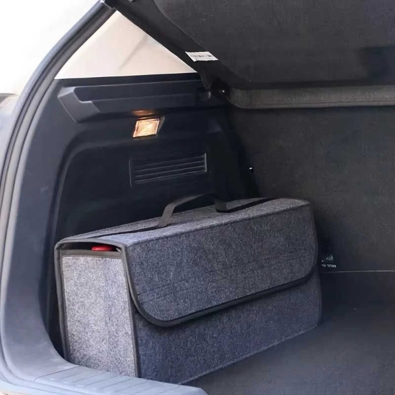 Foldable Felt Boot Organiser for BYD