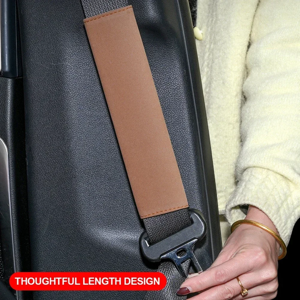 Leather Seat Belt Shoulder Pads for BYD (Pair) view 4