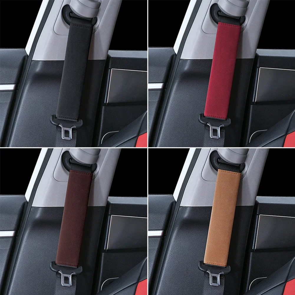 Leather Seat Belt Shoulder Pads for BYD (Pair)