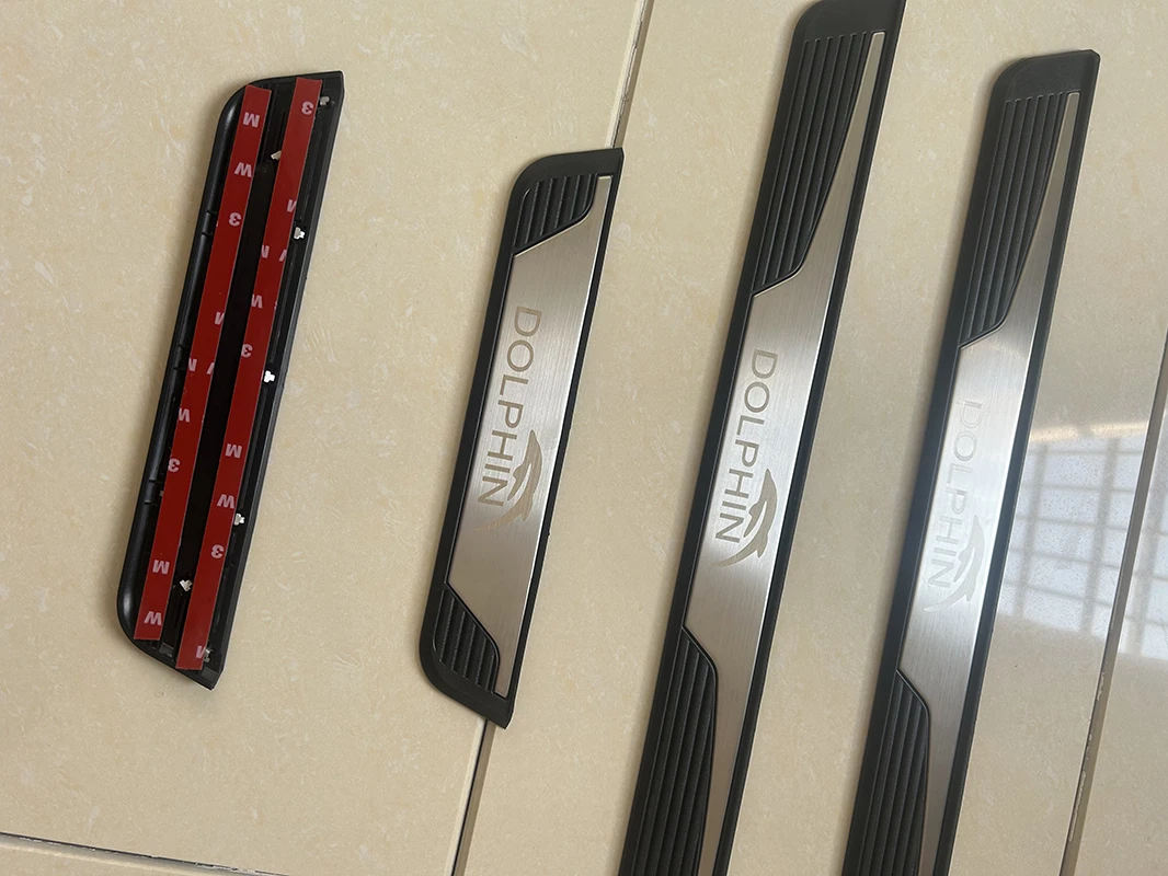 BYD Dolphin / Dolphin Surf Stainless Steel Door Sill Scuff Plates view 4