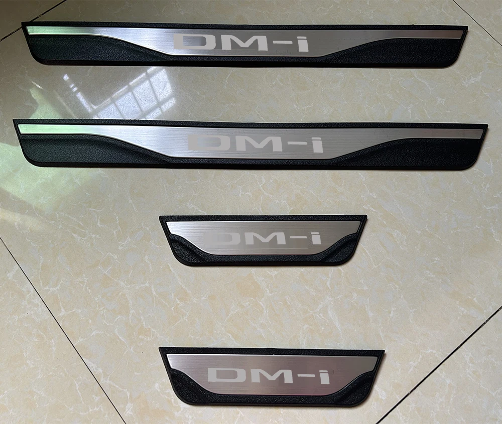 BYD Dolphin / Dolphin Surf Stainless Steel Door Sill Scuff Plates view 5