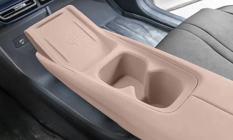 BYD Dolphin Surf (Seagull) Silicone Console Mat with Cup Holders
