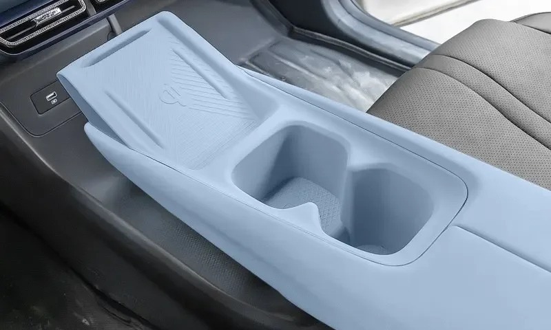BYD Dolphin Surf (Seagull) Silicone Console Mat with Cup Holders view 3