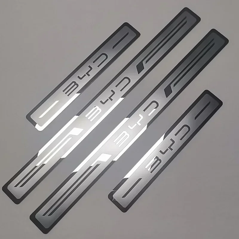 BYD Seal Stainless Steel Door Sill Protectors