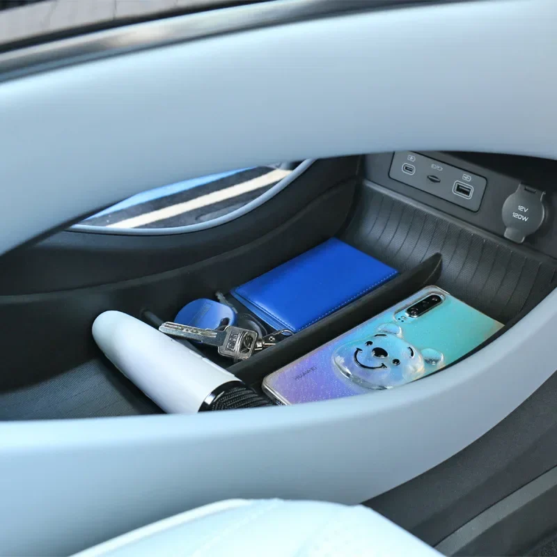 BYD Seal Under-Console Storage Tray view 2
