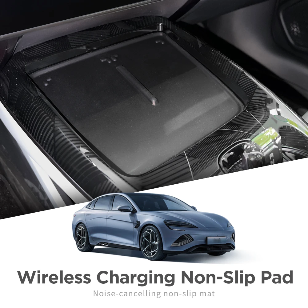BYD Seal Wireless Charging Anti-Slip Silicone Pad view 3