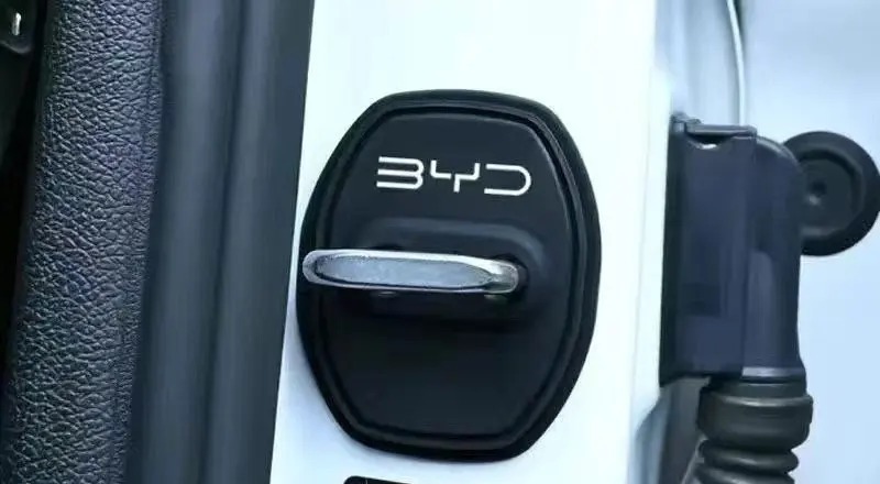 BYD Sealion 5 DM-i Silicone Door Lock Covers – Set of 4