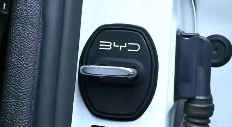 BYD Sealion 5 DM-i Silicone Door Lock Covers – Set of 4 view 2