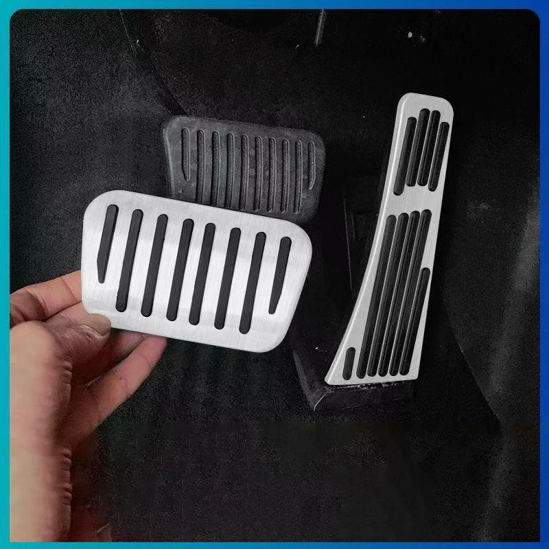 BYD Sealion 7 Aluminium Alloy Pedal Cover Set view 2