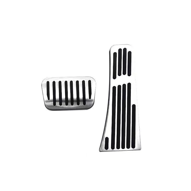 BYD Sealion 7 Aluminium Alloy Pedal Cover Set view 4