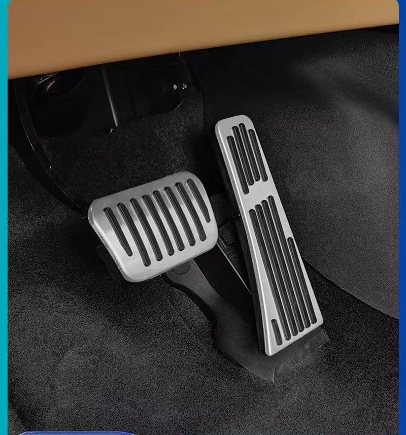 BYD Sealion 7 Aluminium Alloy Pedal Cover Set view 5