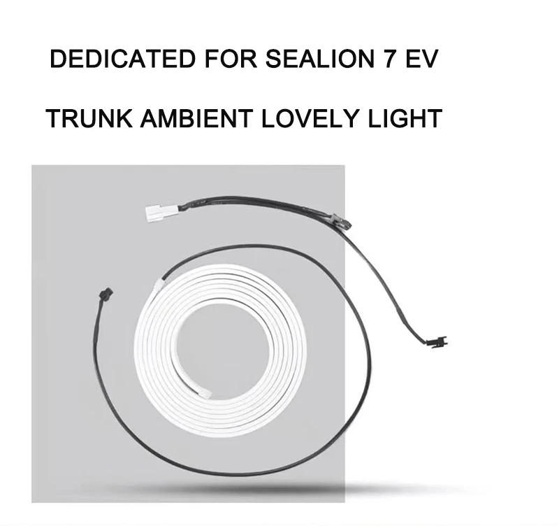 BYD Sealion 7 Boot LED Light Strip view 2