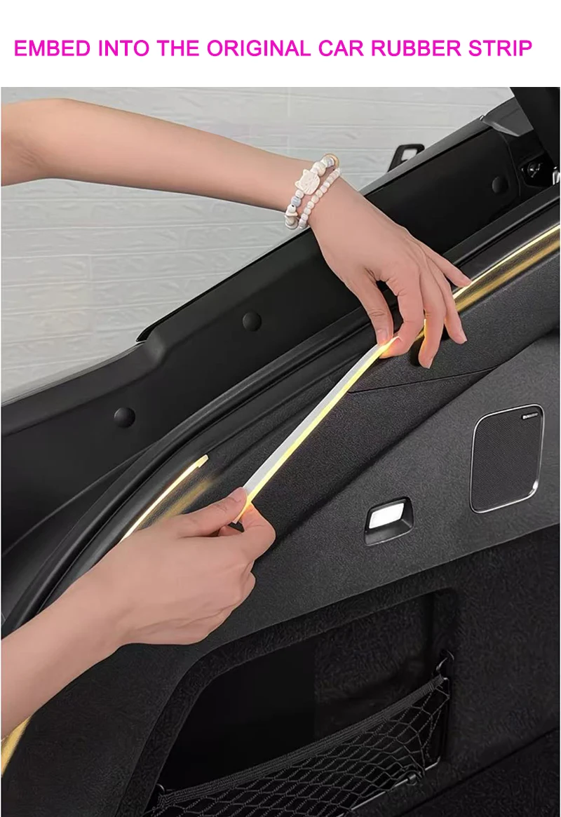 BYD Sealion 7 Boot LED Light Strip view 4