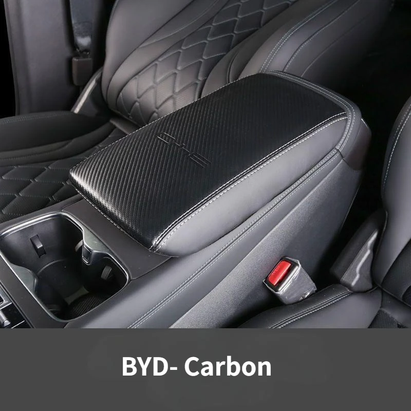 BYD Sealion 7 Centre Console Armrest Protector Mat view 2