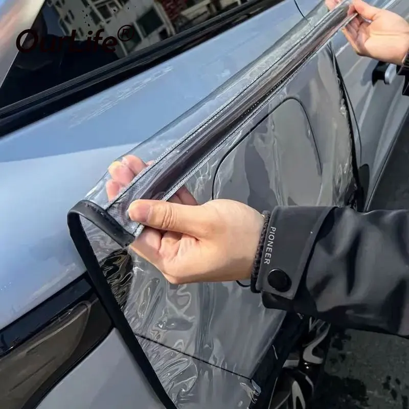 BYD Shark 6 Charging Port Waterproof Rain Cover view 5