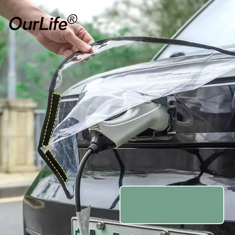 BYD Shark 6 Charging Port Waterproof Rain Cover view 4