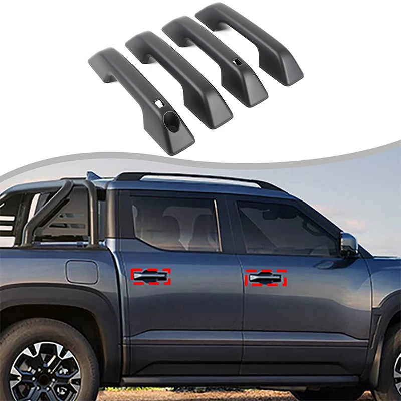 BYD Shark 6 Exterior Door Handle Protective Covers view 2