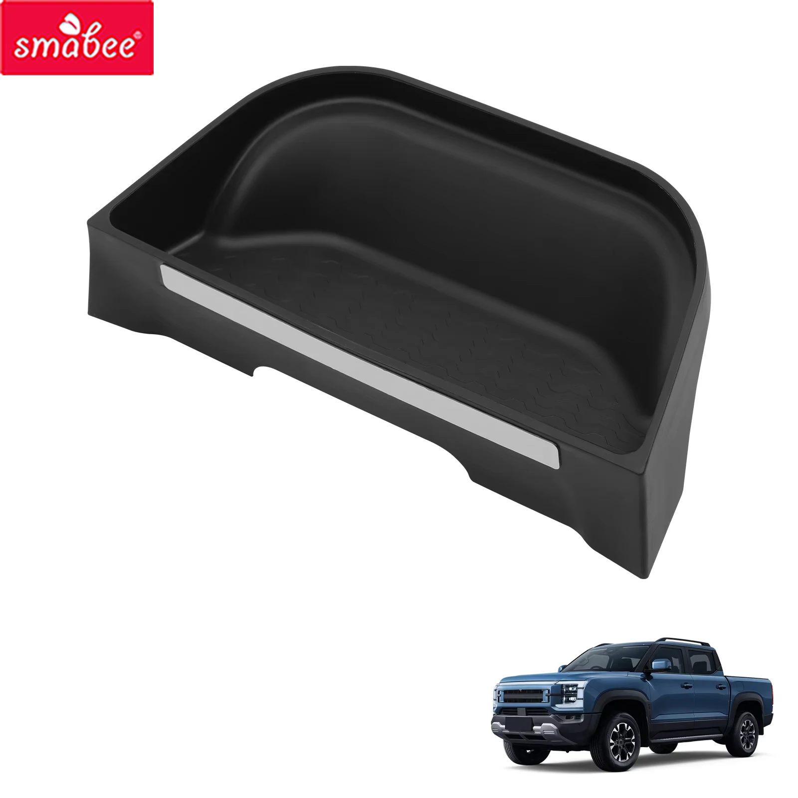 BYD Shark 6 Silicone Rear Screen Storage Tray view 5
