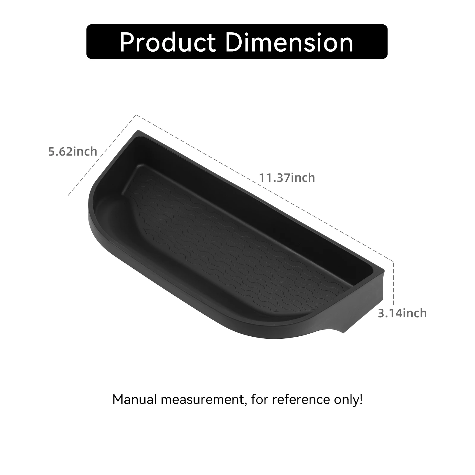 BYD Shark 6 Silicone Rear Screen Storage Tray view 3