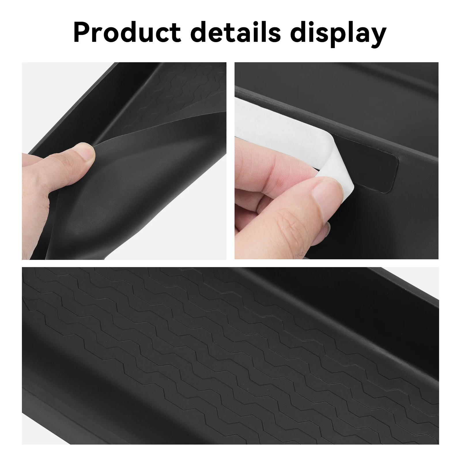 BYD Shark 6 Silicone Rear Screen Storage Tray view 4