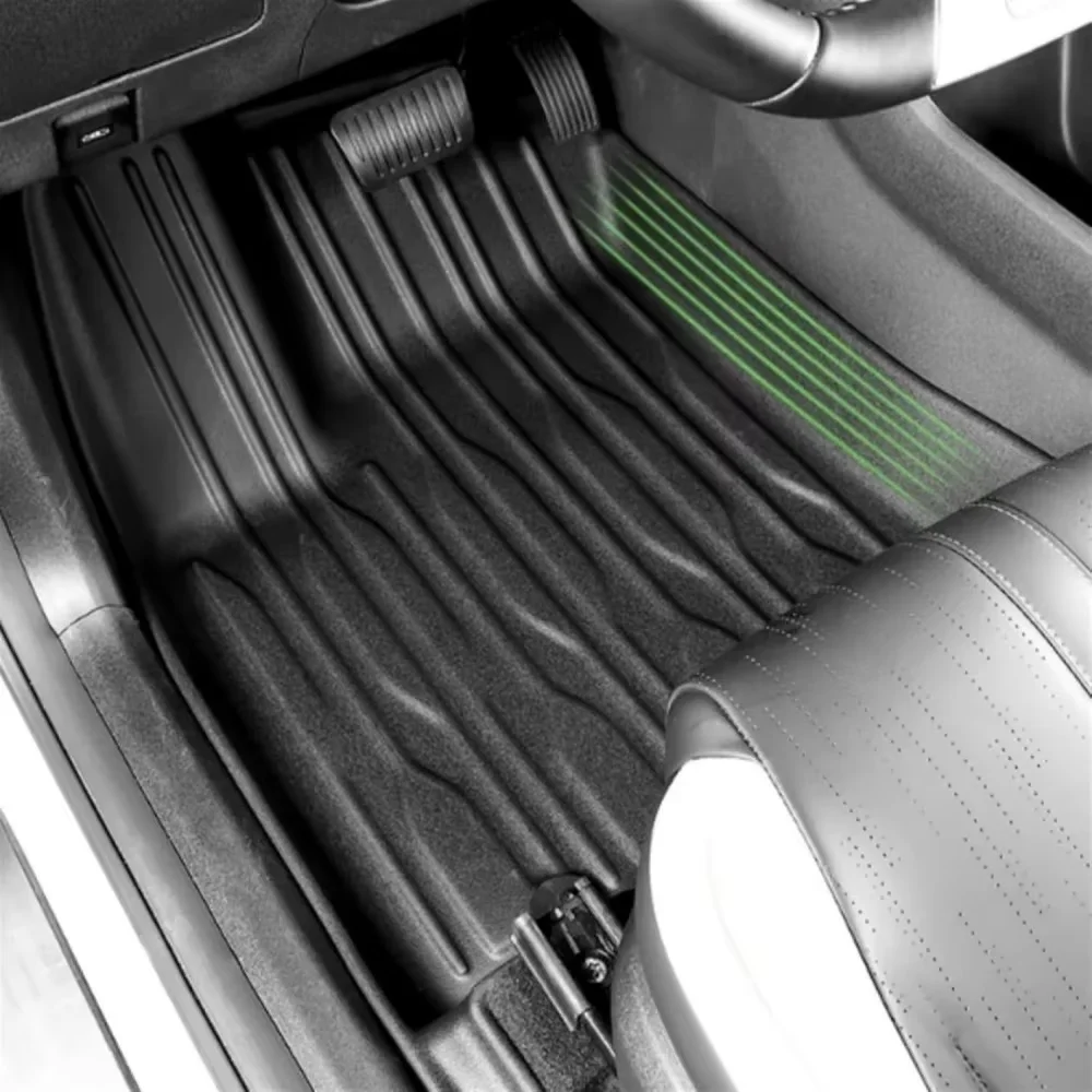 BYD Dolphin Surf / Seagull / Atto 1 TPE 3D Floor Mats view 2