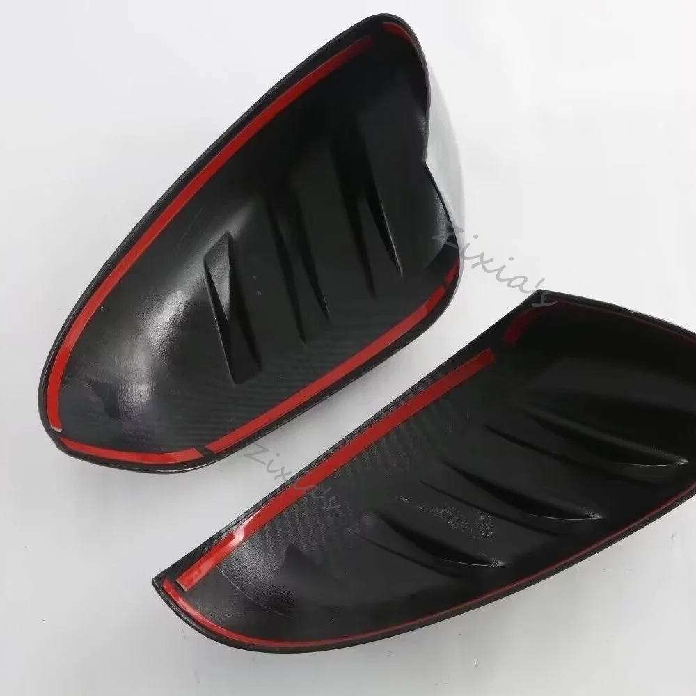 MG ZS Hybrid 2024-2027 Carbon Fibre Wing Mirror Covers view 5
