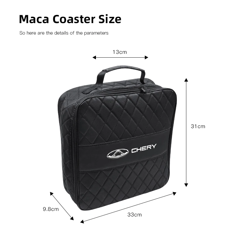 Chery & Omoda EV Charging Cable Storage Bag view 6