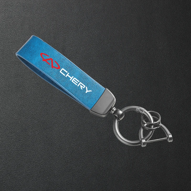 Chery Faux Leather Keyring view 4