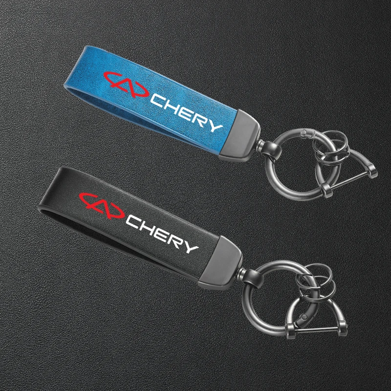 Chery Faux Leather Keyring