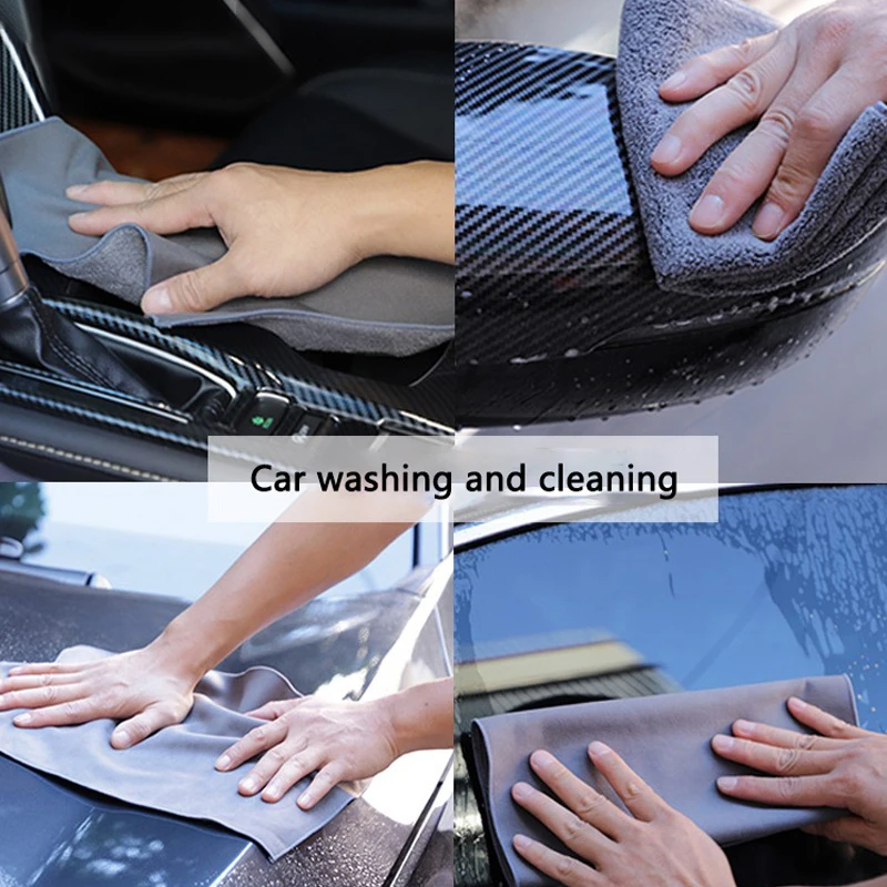 Chery Car Cleaning Brush & Cloth Set view 4