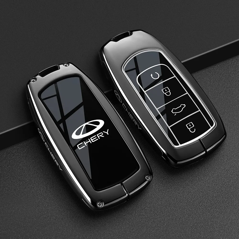 Chery / Omoda Leather Key Fob Cover view 3