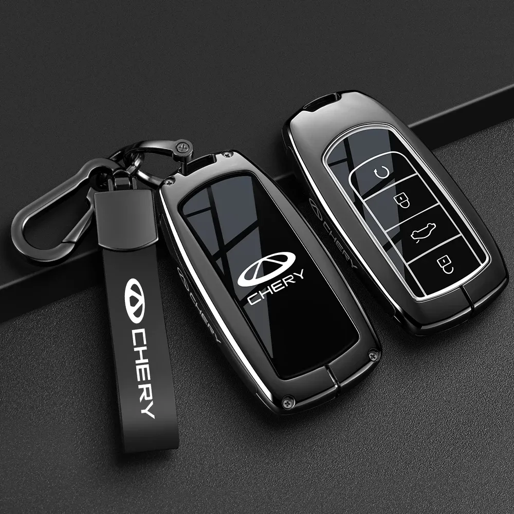 Chery / Omoda Leather Key Fob Cover view 6