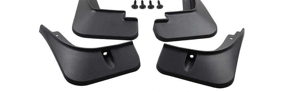 Chery Tiggo 4 (2025 on) Mud Flaps – Set of 4