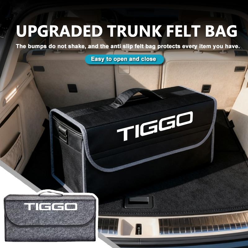 Chery Tiggo 4 / 7 / 8 Felt Folding Boot Organiser Bag view 2