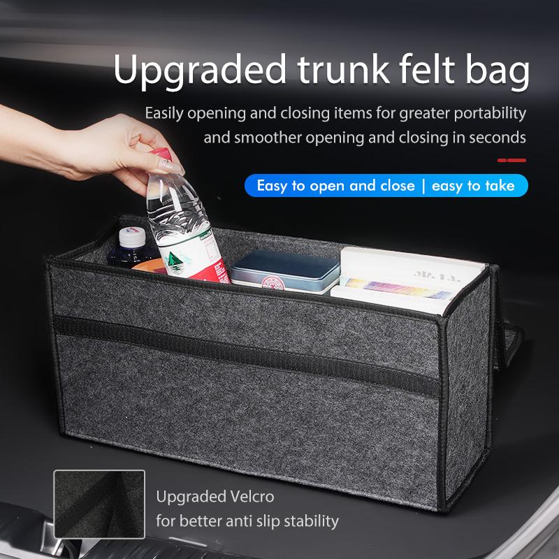 Chery Tiggo 4 / 7 / 8 Felt Folding Boot Organiser Bag view 3