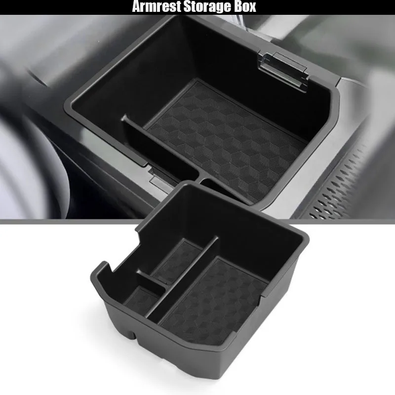Chery Tiggo 4 CSH HEV Armrest Storage Box view 2