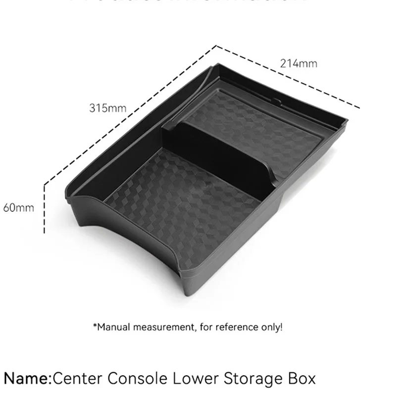 Chery Tiggo 4 CSH HEV Armrest Storage Box view 5