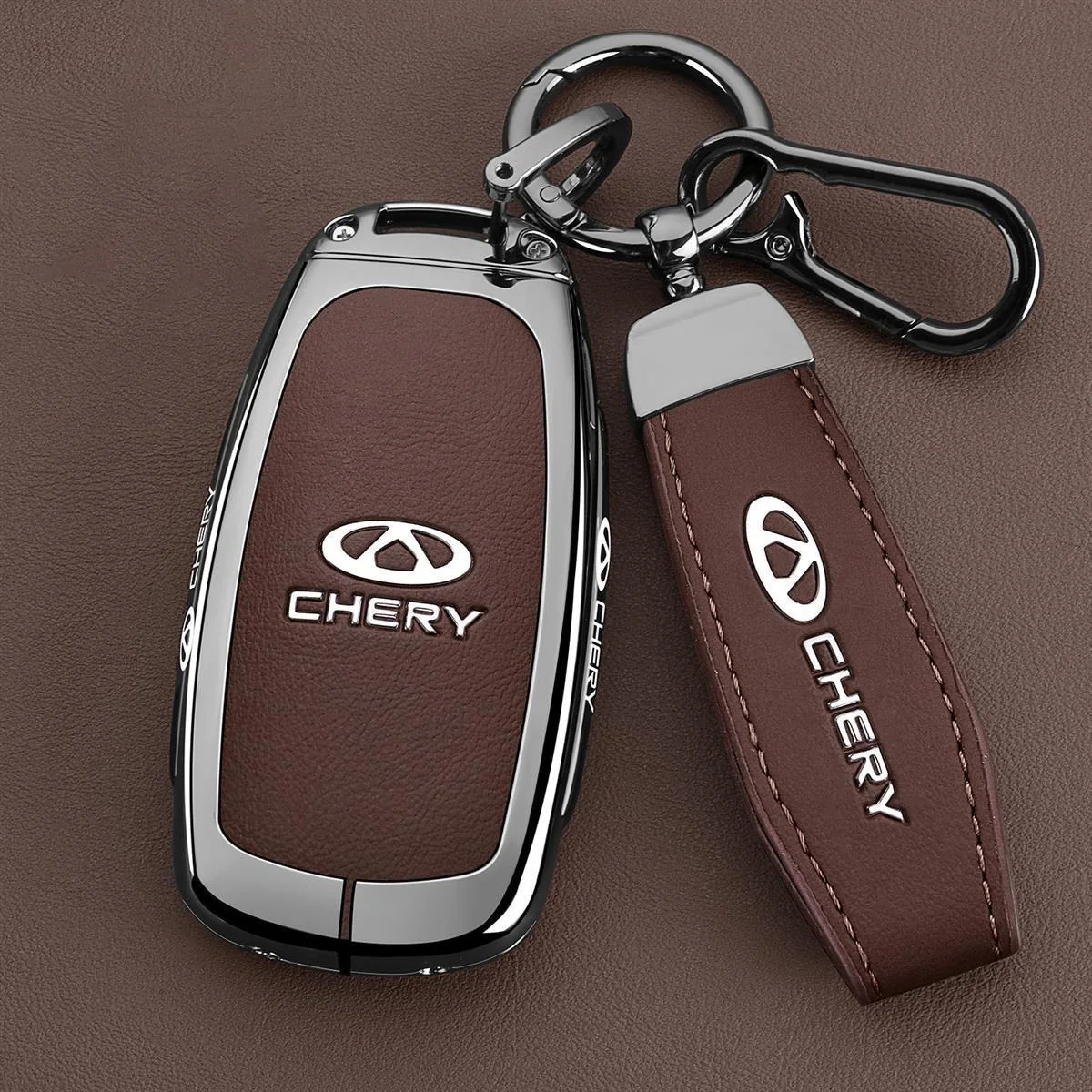 Chery Tiggo 7 Pro / Tiggo 8 / Tiggo 9 Zinc Alloy Key Fob Cover view 2