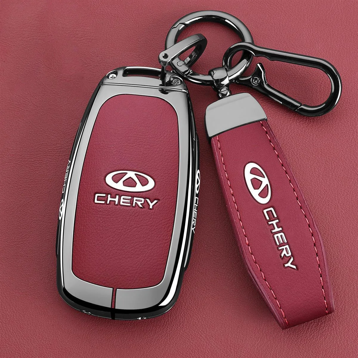 Chery Tiggo 7 Pro / Tiggo 8 / Tiggo 9 Zinc Alloy Key Fob Cover view 3