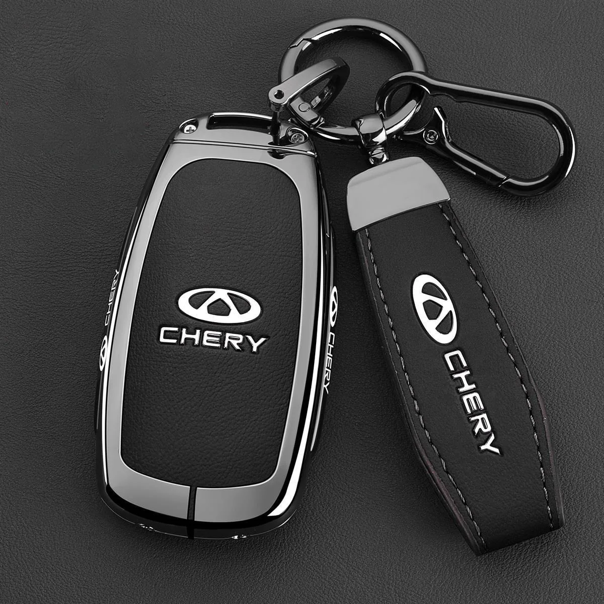 Chery Tiggo 7 Pro / Tiggo 8 / Tiggo 9 Zinc Alloy Key Fob Cover view 4