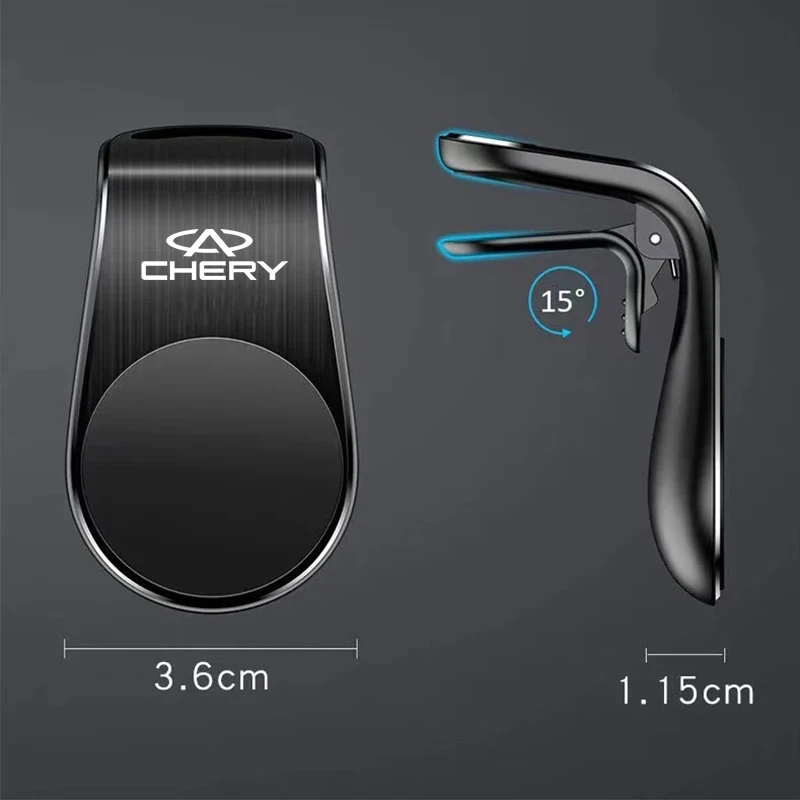 Chery Tiggo 7 Pro / Tiggo 4 Magnetic Phone Mount view 2