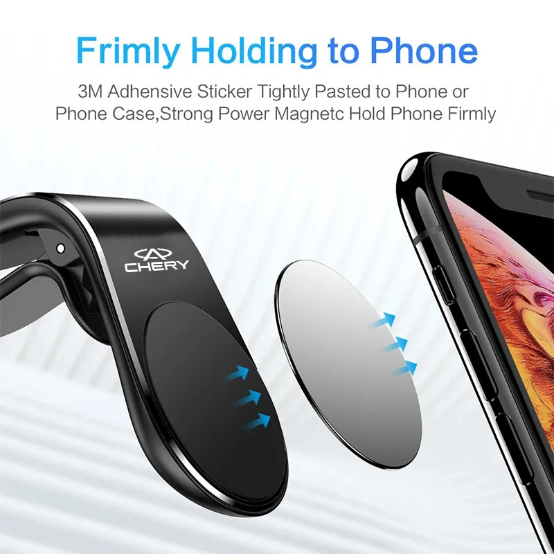Chery Tiggo 7 Pro / Tiggo 4 Magnetic Phone Mount view 3