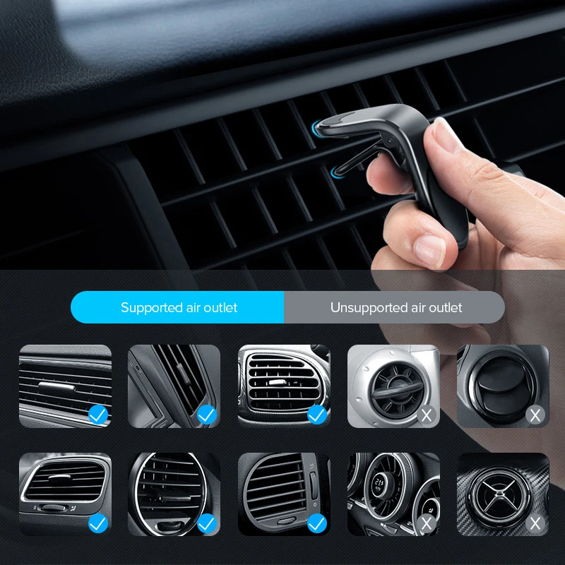Chery Tiggo 7 Pro / Tiggo 4 Magnetic Phone Mount view 5
