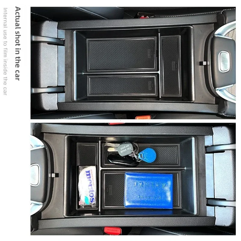 Chery Tiggo 7 Super Hybrid Centre Armrest Storage Box view 2